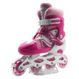 ⁦Patins à Roulettes Réglables avec Roues LED⁩ - الصورة ⁦5⁩