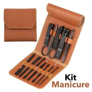 Ensemble Professionnel de Coupe-Ongles en Acier Inoxydable