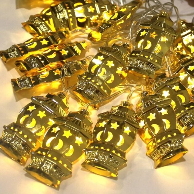 Guirlande Lumineuse Islamique 3M - Éclairage festif élégant