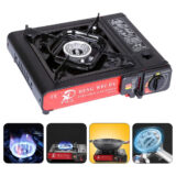⁦Réchaud à Gaz de Camping V2 – Allumage Automatique⁩ - الصورة ⁦2⁩