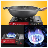 ⁦Réchaud à Gaz de Camping V2 – Allumage Automatique⁩ - الصورة ⁦5⁩
