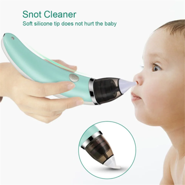 Aspirateur Nasal Électrique pour Bébé