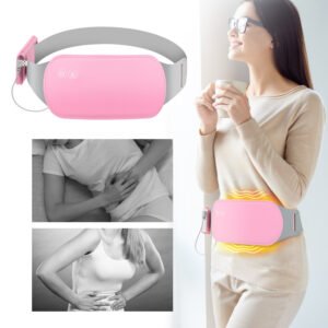 Ceinture Chauffante Utérine - Chaleur + Massage