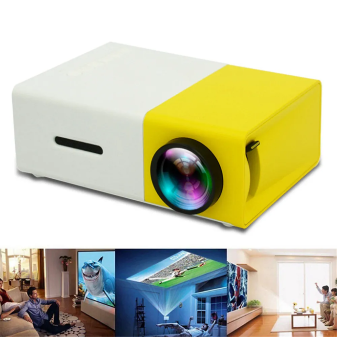 ⁦Mini Projecteur LED Portable⁩ - الصورة ⁦2⁩