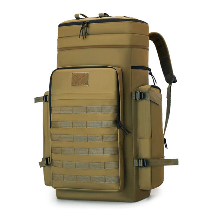 ⁦Sac à Dos Randonnée 80L - Imperméable, Léger, Confortable⁩ - الصورة ⁦3⁩