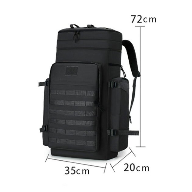 Sac à Dos Randonnée 80L - Imperméable, Léger, Confortable