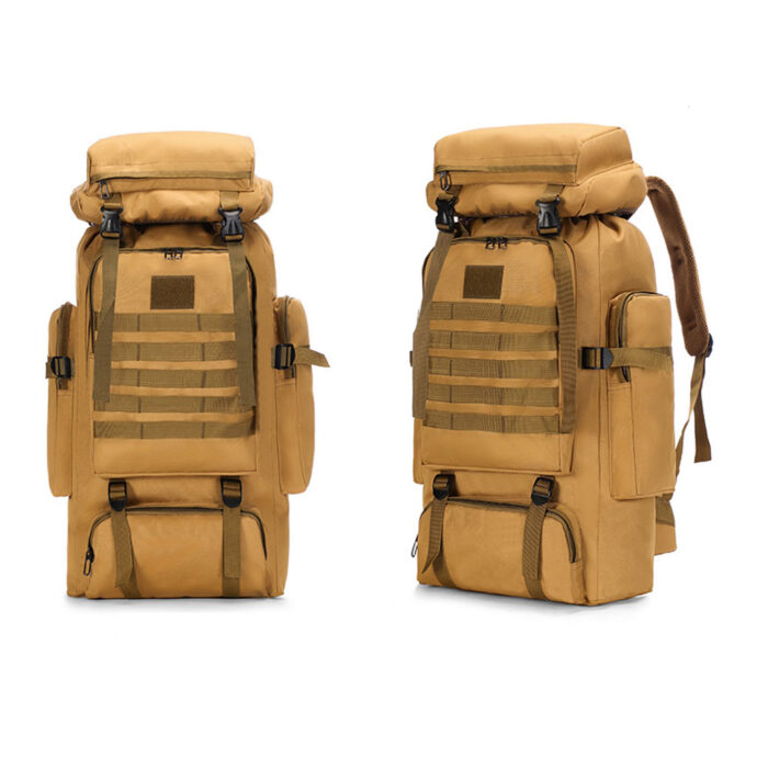 ⁦Sac à Dos de Randonnée 80L Imperméable & Ergonomique⁩ - الصورة ⁦2⁩