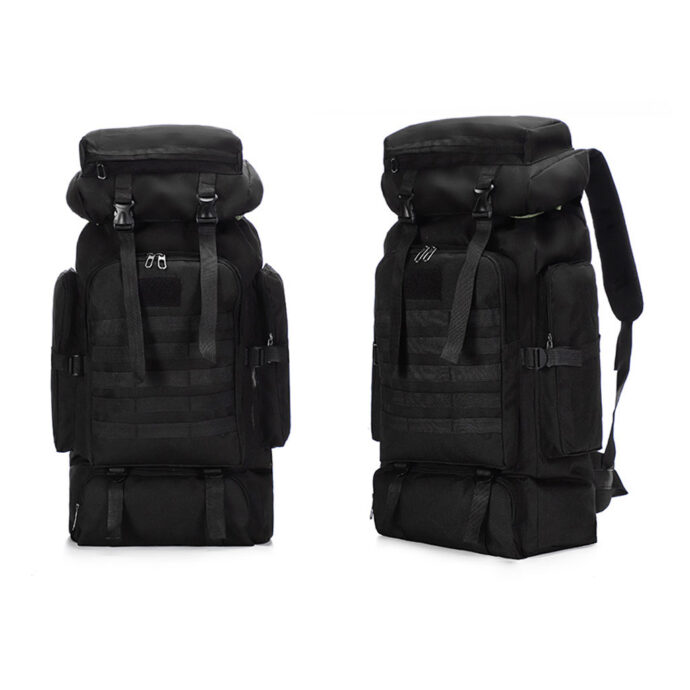 ⁦Sac à Dos de Randonnée 80L Imperméable & Ergonomique⁩ - الصورة ⁦3⁩