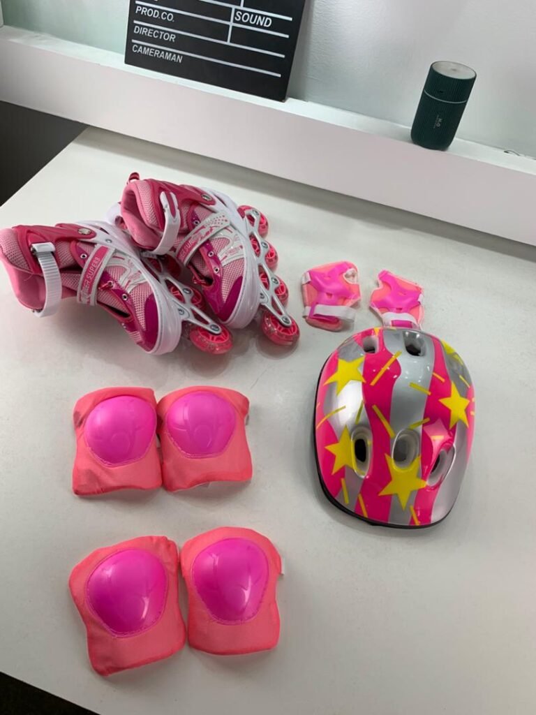 Rollers Enfant Ajustables avec Lumières LED – Confort & Sécurité Assurés