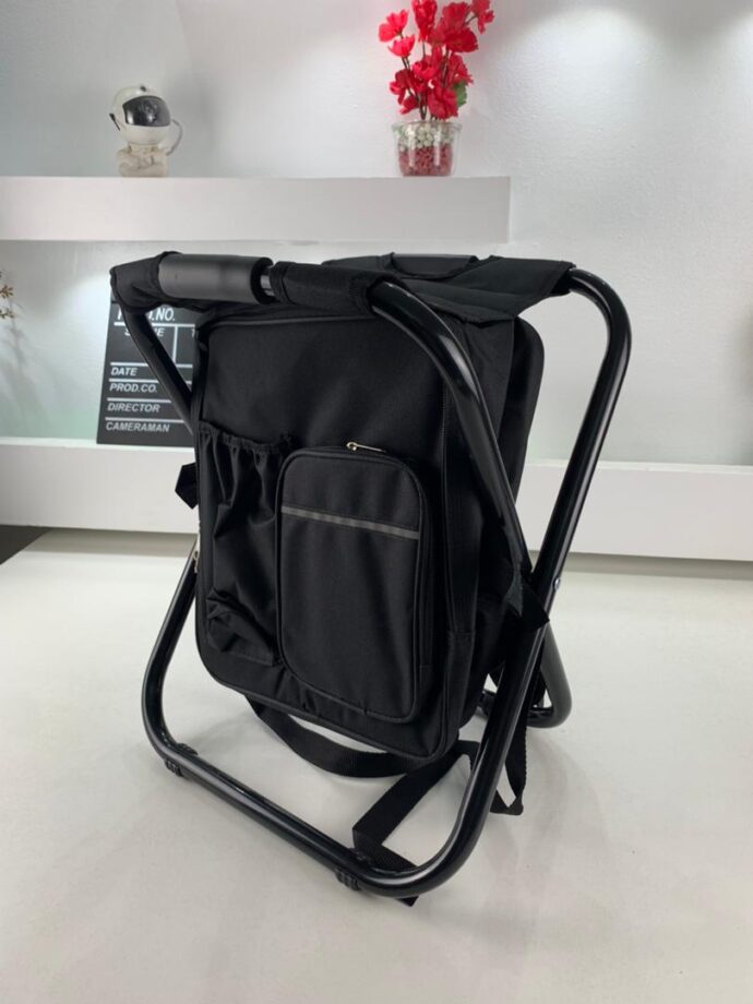 ⁦Chaise Sac à Dos 3-en-1 Multifonction pour Camping⁩ - الصورة ⁦4⁩