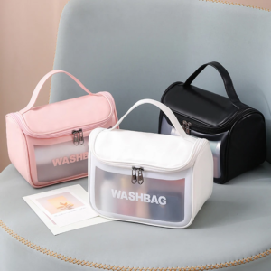 Sac Cosmétique Étanche Transparent Étanche & résistant
