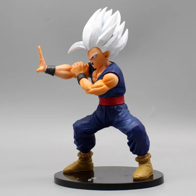 Figurine de Collection DBZ Gohan Super Saiyan Silver