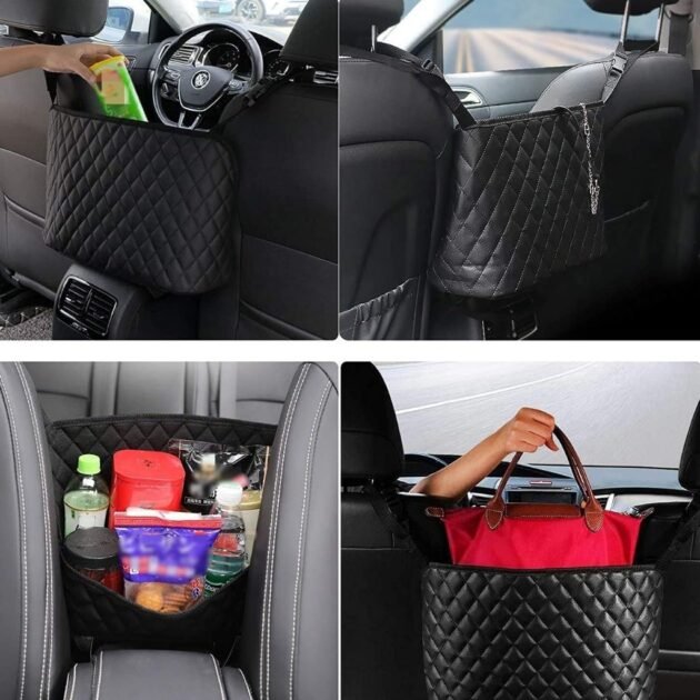 Sac de Rangement Suspendu Voiture - Espace Supplémentaire