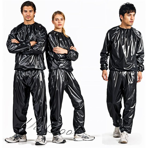 Combinaison Sauna de Sudation Ultra Efficace – PVC