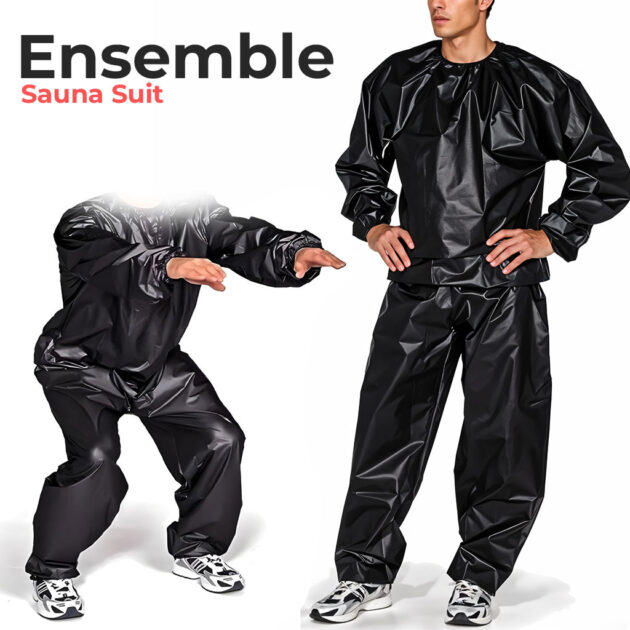Combinaison Sauna de Sudation Ultra Efficace – PVC