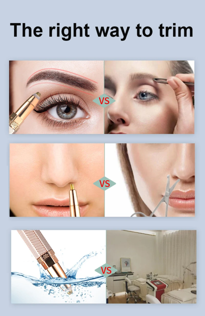 Pack Beauté - Purificateur Ultrasonique & Rasoir 4-en-1