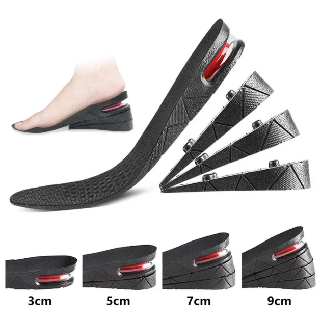 Semelles Réhaussantes Anti-Fatigue pour Hommes et Femmes