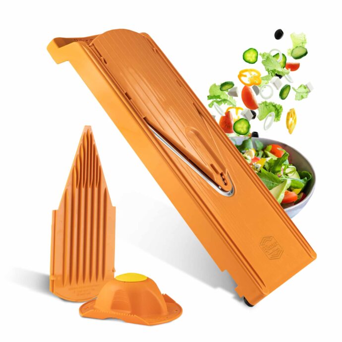 Mandoline Multifonction pour Tranches Rapides et Précises
