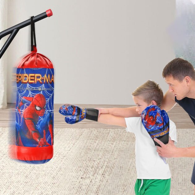 Gants de Boxe Enfant Ultra-Doux & Sécurisé