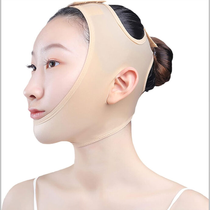 ⁦Sangle de Compression pour Visage – Effet Lifting⁩ - الصورة ⁦5⁩