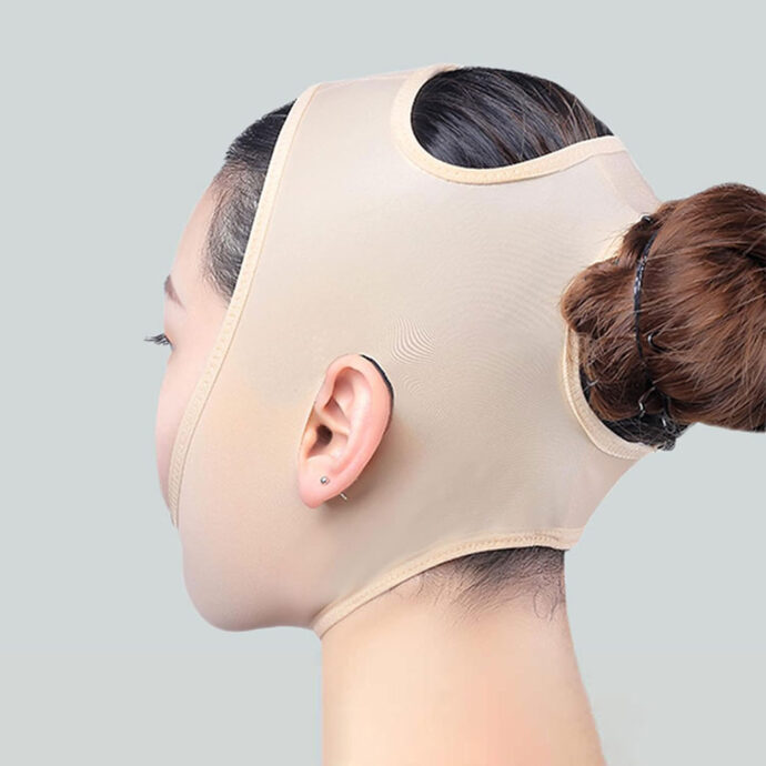⁦Sangle de Compression pour Visage – Effet Lifting⁩ - الصورة ⁦3⁩