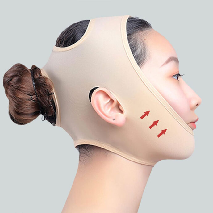 Sangle de Compression pour Visage – Effet Lifting