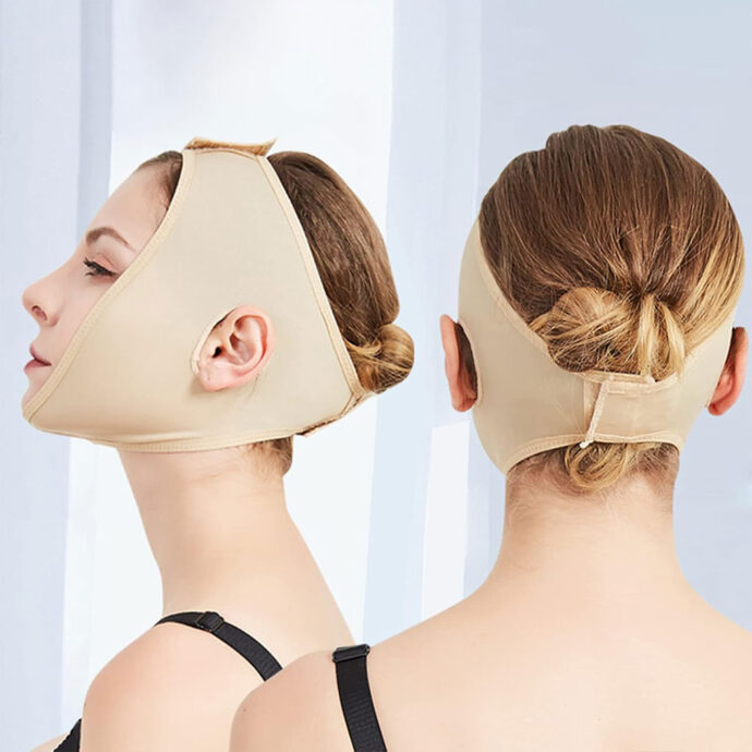 ⁦Sangle de Compression pour Visage – Effet Lifting⁩ - الصورة ⁦4⁩