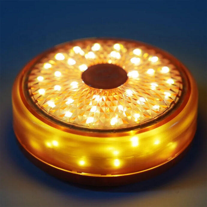 ⁦Guirlande LED 10M RVB + Lampe & Chargeur USB⁩ - الصورة ⁦2⁩
