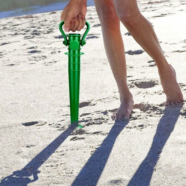 Support Ancre pour Parasol de plage