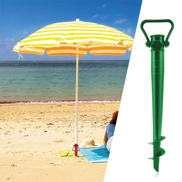 Support Ancre pour Parasol de plage