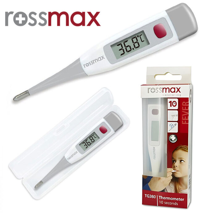 Thermo-mètre flexible numérique Rossmax - TG380