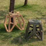 ⁦Tabouret Pliable et Portable idéal pour camping et sorties GM⁩ - الصورة ⁦3⁩