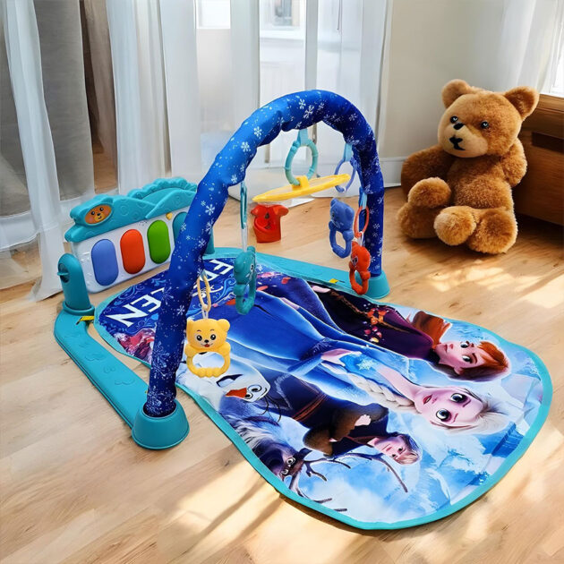 Tapis d’éveil Musical Interactif pour Bébé Frozen