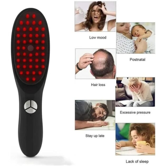 Brosse Thérapeutique à Lumière Rouge Therabrush