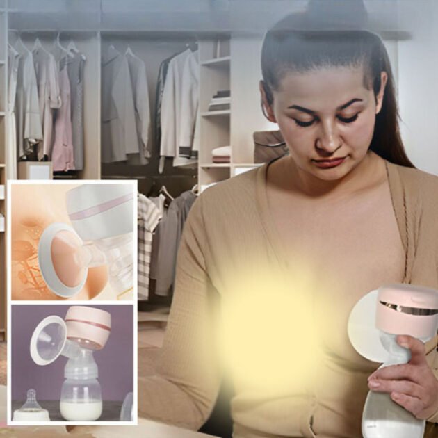 Tire-Lait Électrique Confortable Avancé FloraFlow NYK01