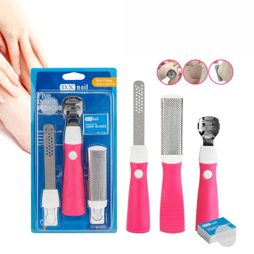 Kit de 3 Pcs Râpe de pédicure professionnelle