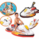 Scooter Aquatique à Chevaucher 117×77 cm – Scooter Gonflable pour Enfants