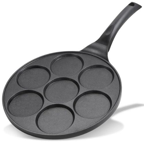 Poêle antiadhésive 7 moules
