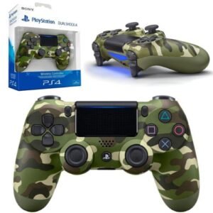 Manette PS4 Sans Fil - Précision, Confort et Design LED Vert
