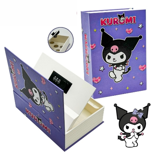 Coffre-Fort Livre Kuromi