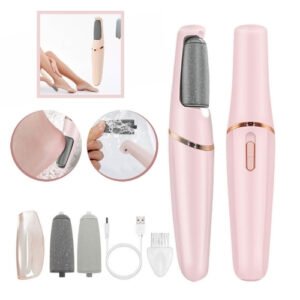 Râpe Pieds Électrique Rechargeable - Élimination efficace