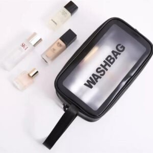 Trousse de Douche Wash-Bag Transparent, Étanche