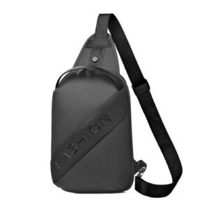 Sacoche Bandoulière Décontracté pour Hommes - Gris