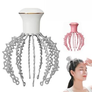 Masseur Cuir Chevelu Sans Fil à 6 modes pour le cuir chevelu