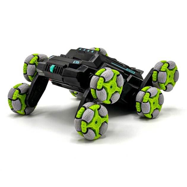 Voiture Telecommandé Enfant avec Spray et Lumières LED et Huit Roues