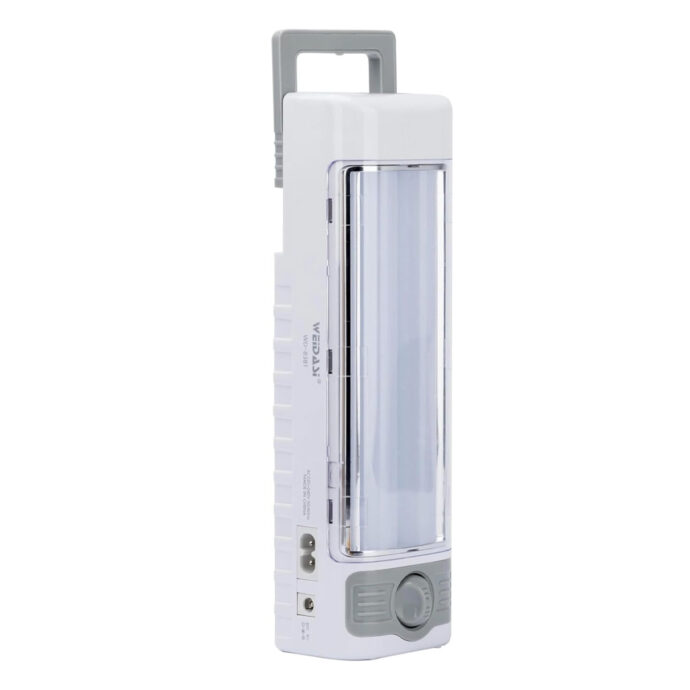 ⁦Lampe de Secours Rechargeable Weidasi WD-838T – 3000mAh⁩ - الصورة ⁦2⁩