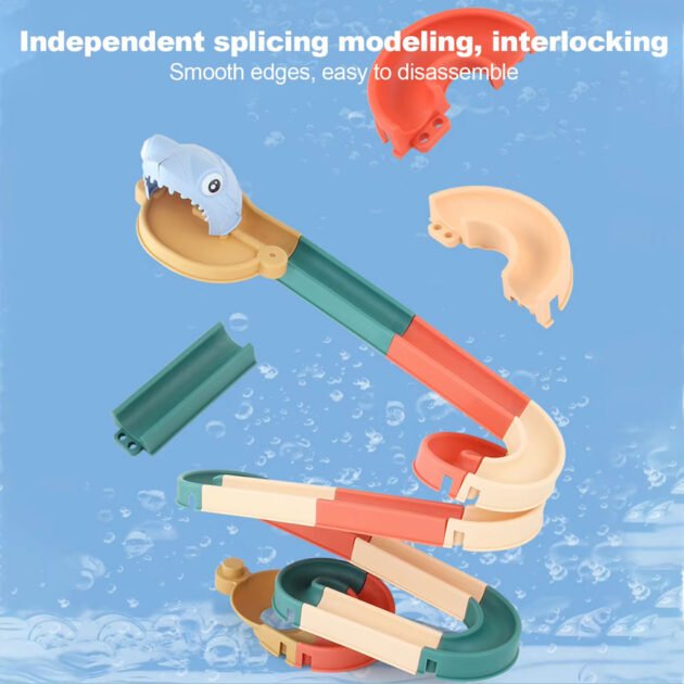 Jouet de Bain Cascade et Toboggan d’Eau pour Enfants