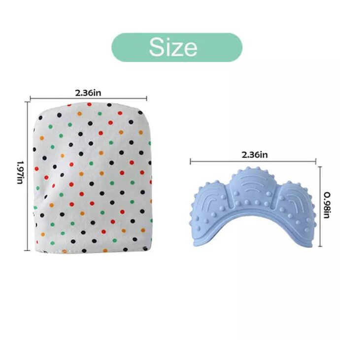⁦Brosse à Dents et Anneau de Dentition en Silicone⁩ - الصورة ⁦7⁩