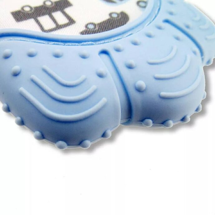 ⁦Brosse à Dents et Anneau de Dentition en Silicone⁩ - الصورة ⁦6⁩