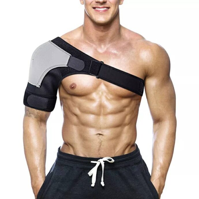 Support d'épaule Flexible et polyvalent pour gauche/droite, anti-humidité,